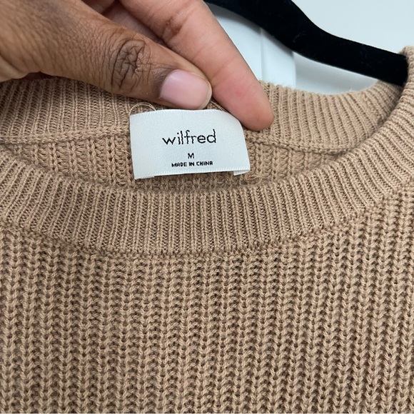 Aritzia Wilfred Sweater Dress - Picture 3 of 5